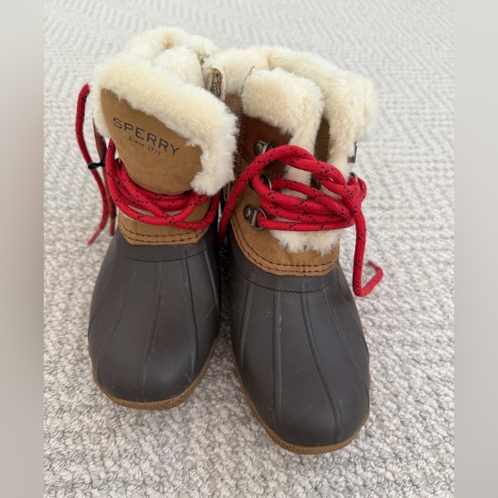 Sperry kids winter boots